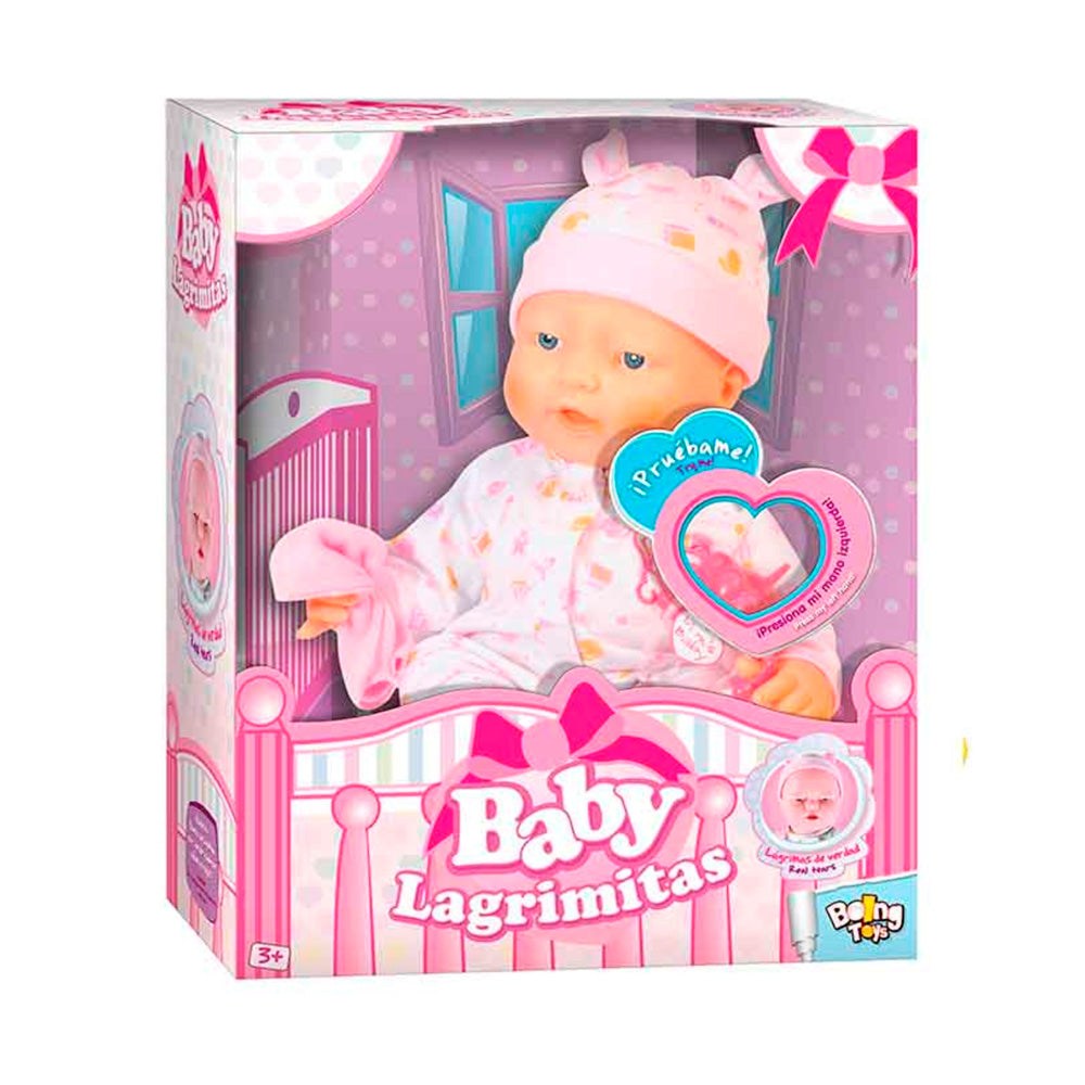 Muñeca Boing Toys Baby Lagrimitas