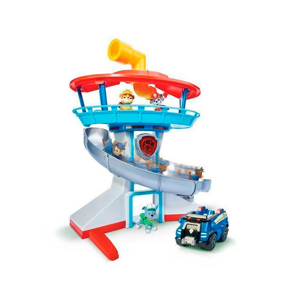 Pista de Carrera Spin Master Paw Patrol The Lookout