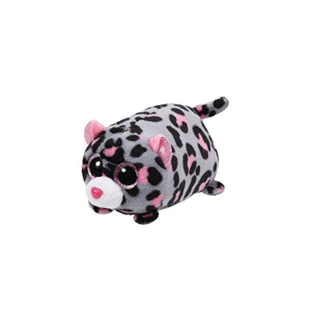 Peluche Ty Miles Leopardo Rosa Teeny