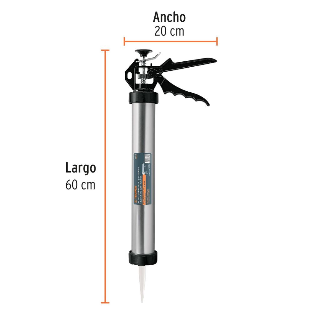 Pistola Calafateadora Truper para Salchicha de 600 ml