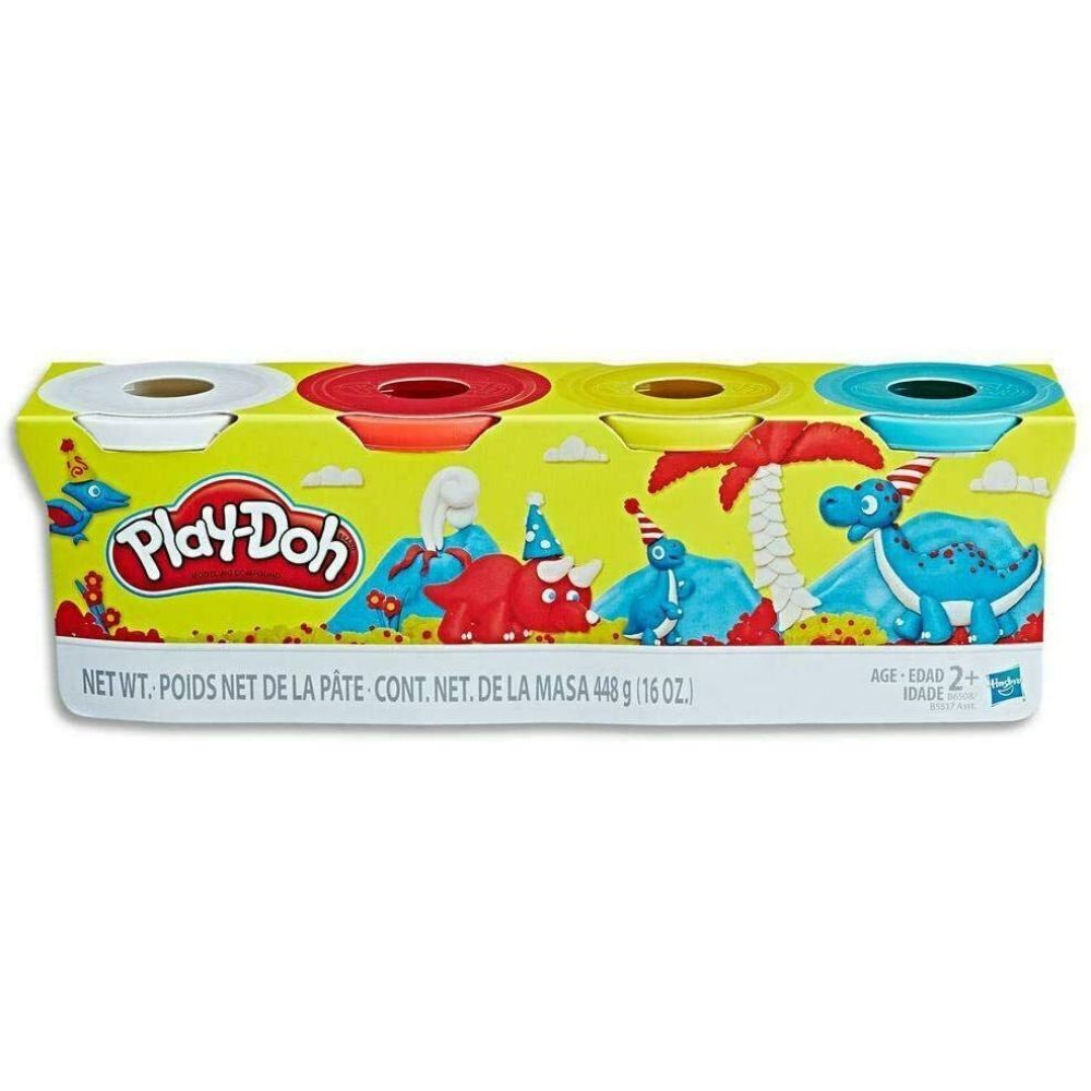 Plastilina Play Doh 4- 1