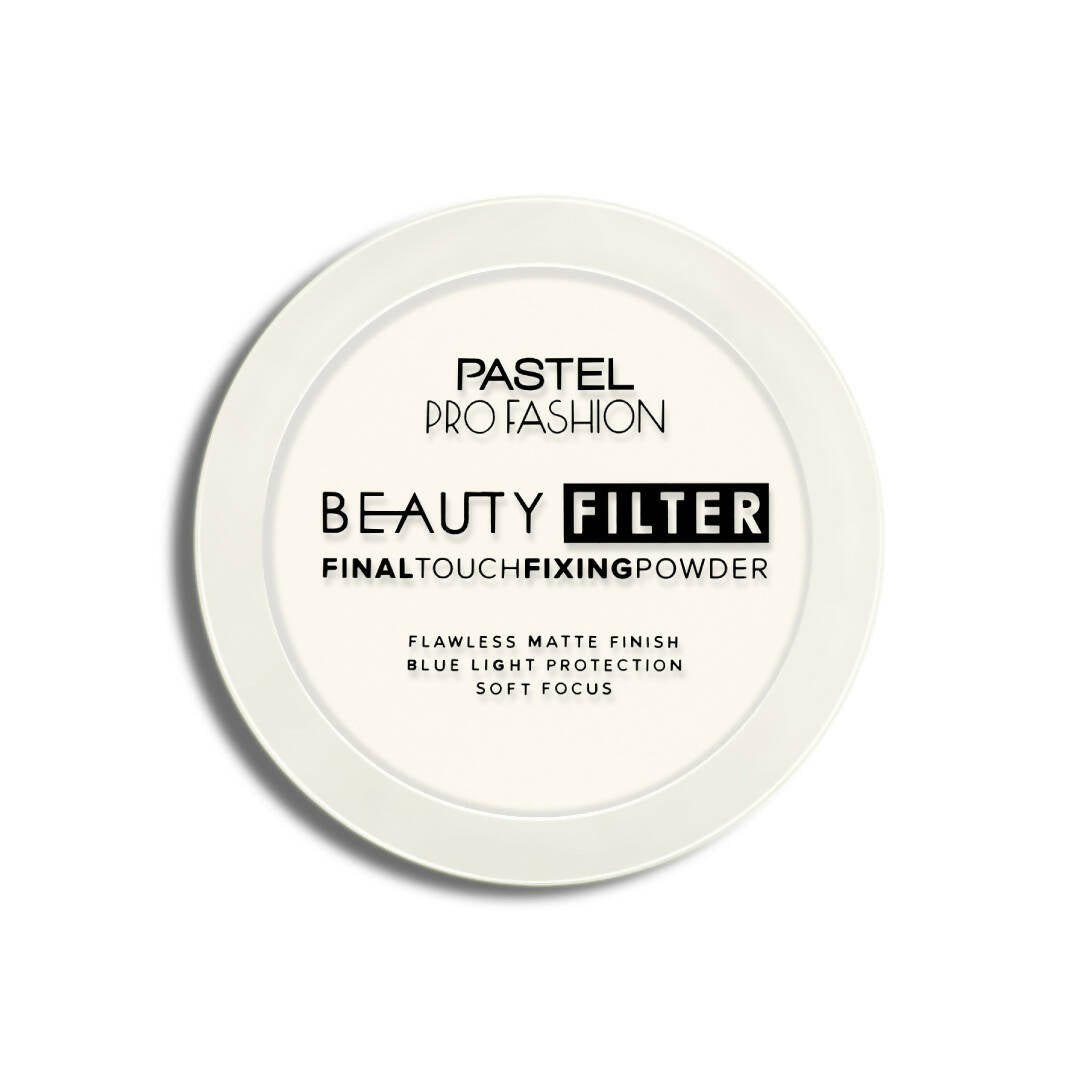 Polvo Compacto Pastel Cosmetics Translúcido Beauty Filter