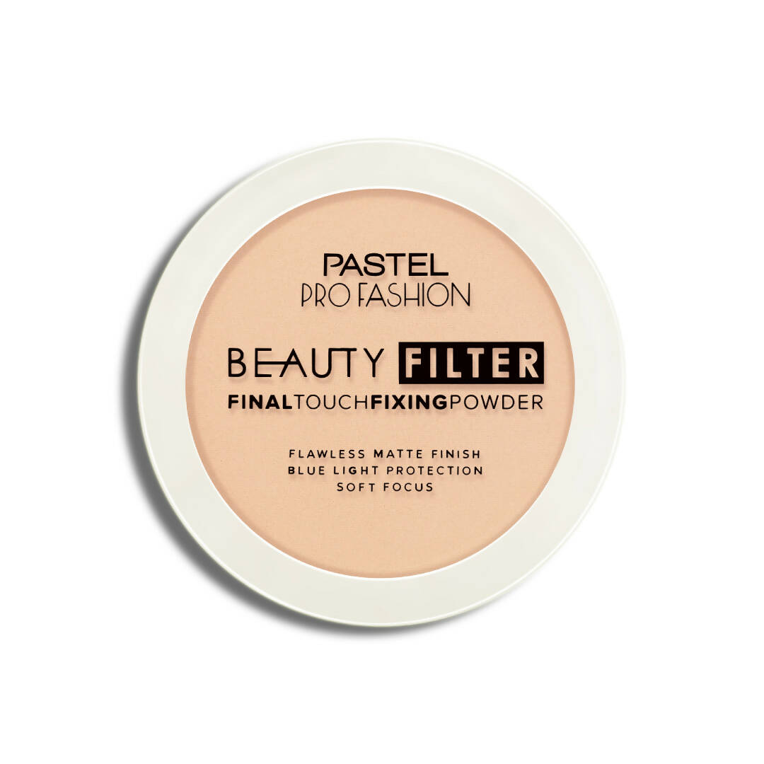 Polvo Compacto Pastel Cosmetics Translúcido Beauty Filter