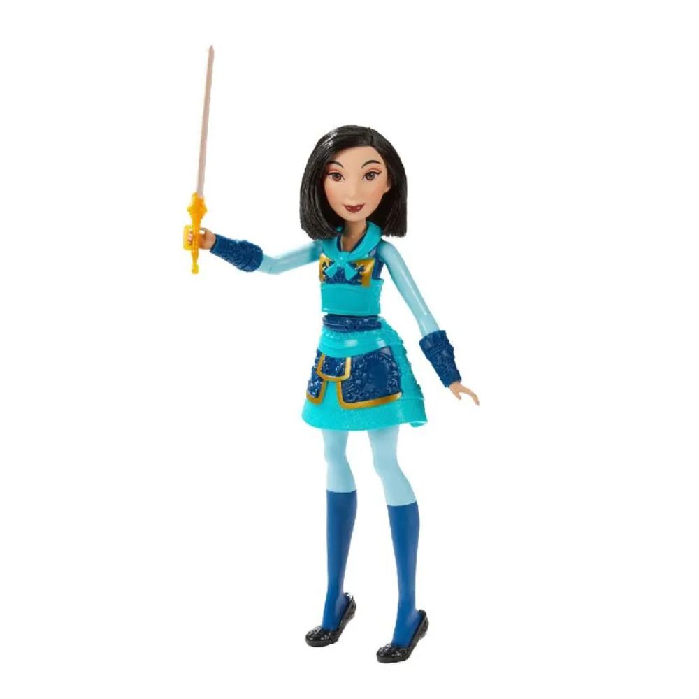 Princesa Mulan Hasbro Guerrera