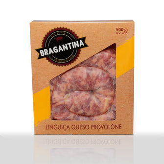 Chorizo Bragantina con Queso Provolone