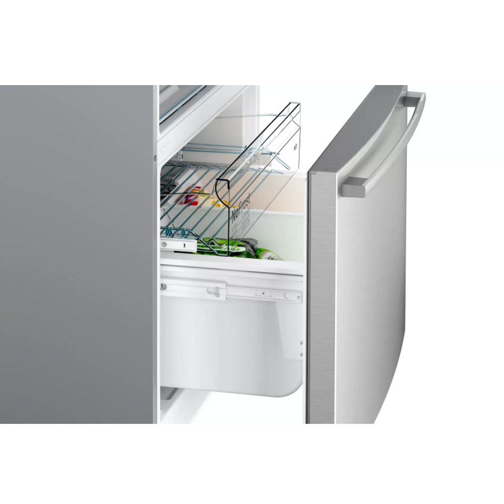 Refrigerador Bosch Combi No Frost Digital 1.86 x 0.86 x 0.81 682 Litros