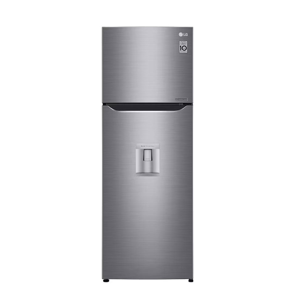 Refrigerador LG con Motor Smart Inverter De 312 Lts.