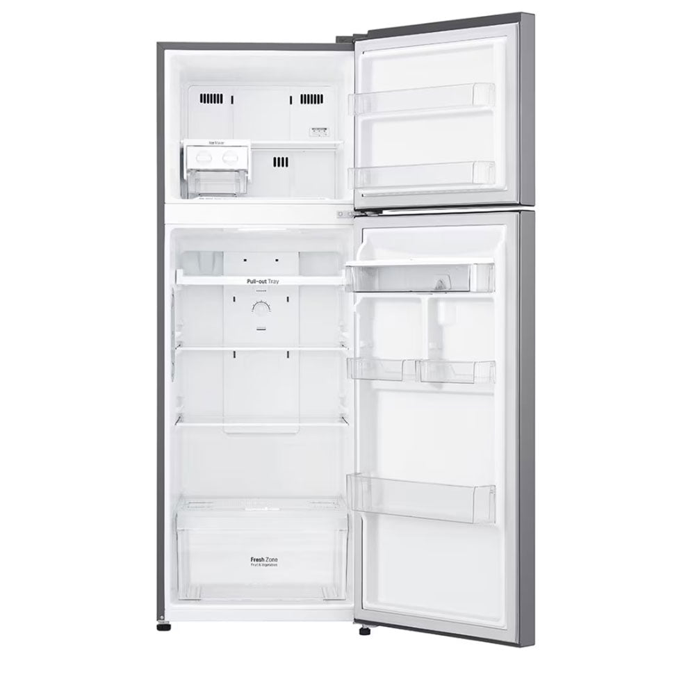 Refrigerador LG con Motor Smart Inverter De 312 Lts.