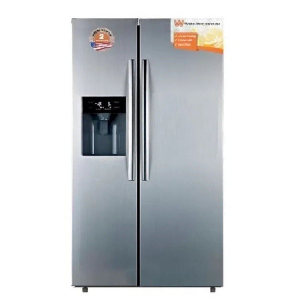 Refrigerador White Westinghouse de 2 Puertas SXS 491L