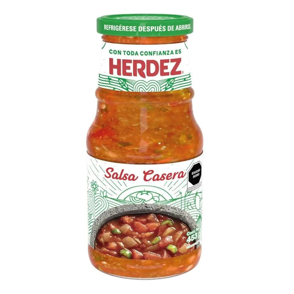 Salsa Herdez Casera 453GR