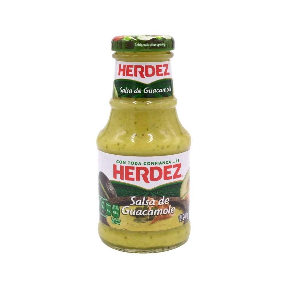 Salsa Herdez Tipo Guacamole 240GR
