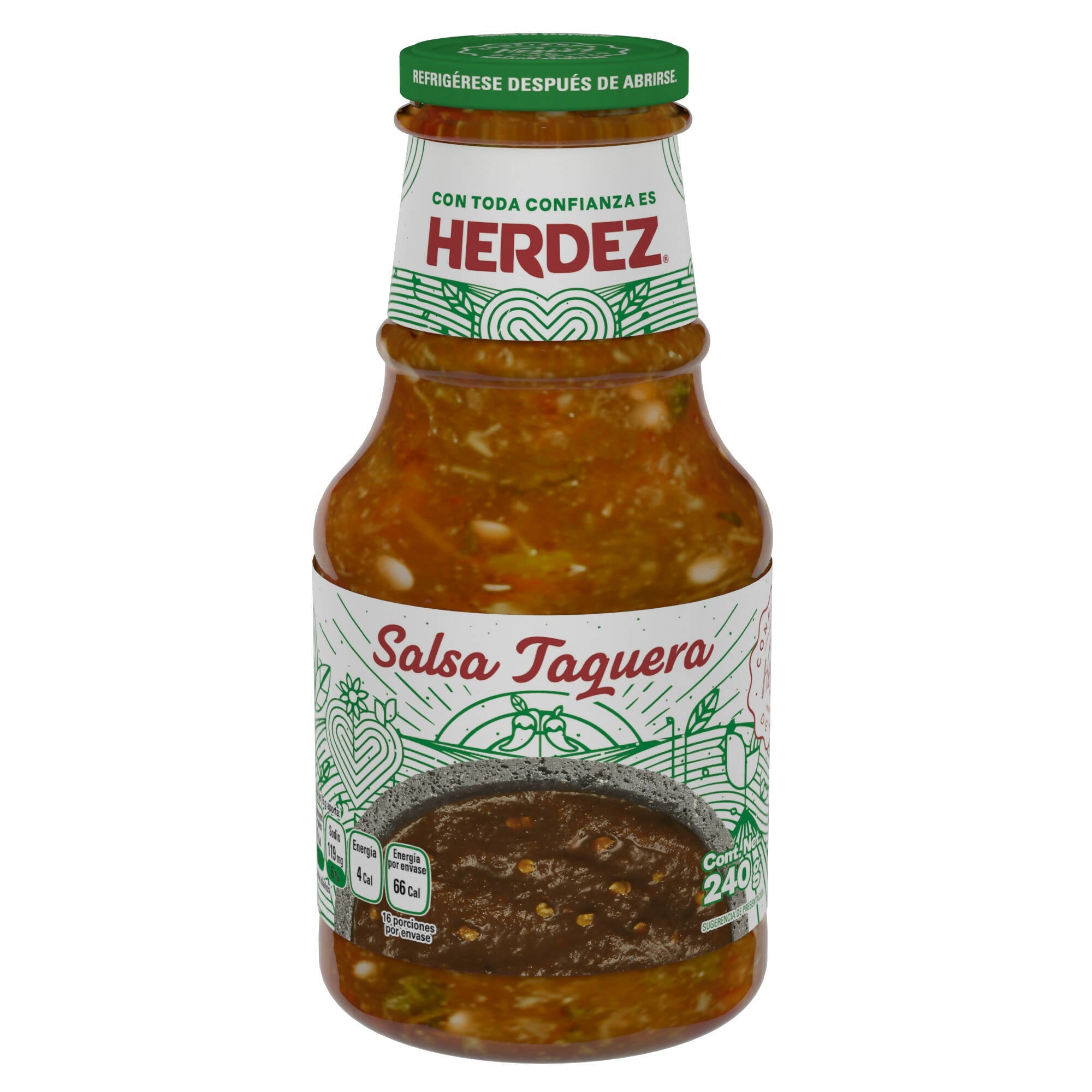 Salsa Taquera 240 gr - Herdez