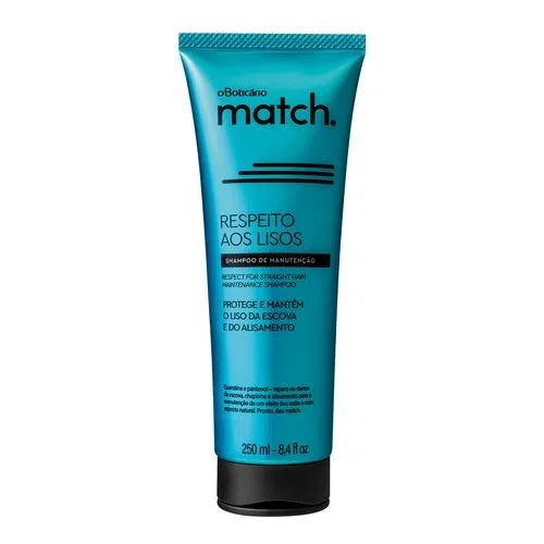 Shampoo Match Mantenimiento Lisos Perfectos Cont. 250ml