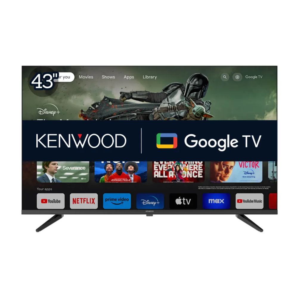 Televisor Kenwood 43” Full HD Google TV