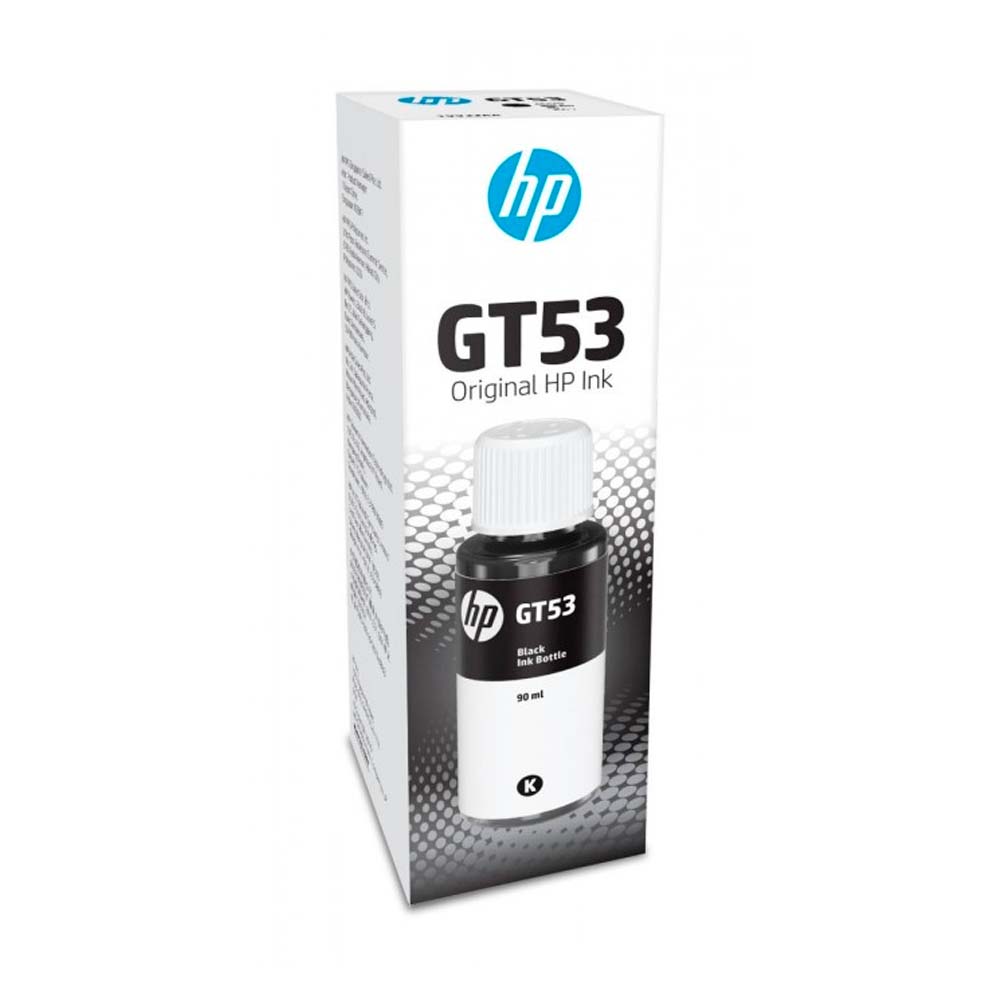 Tinta HP para Impresora GT53 Color Negro