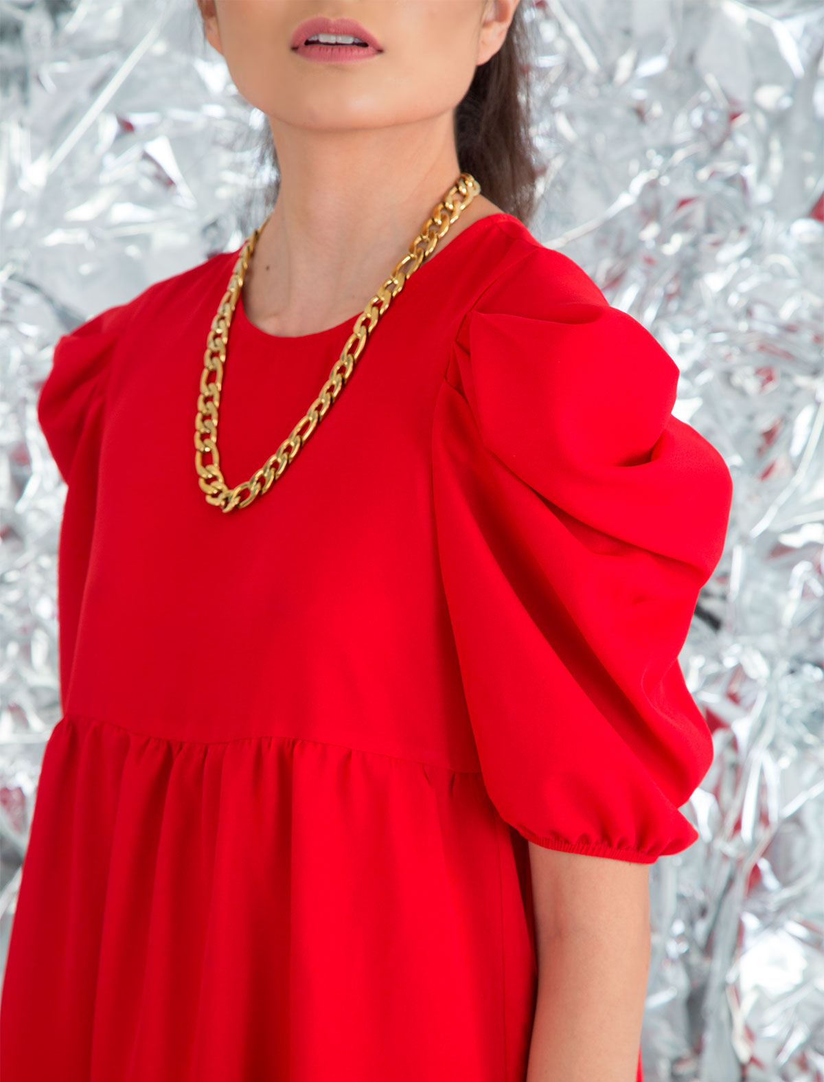 Vestido para Dama Papingo Maminga Kelly Red Dress